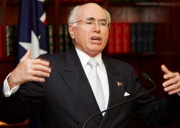 Αποφασισμένος να διεκδικήσει πέμπτη θητεία ο πρωθυπουργός της Αυστραλίας, Τζ.Χάουαρντ