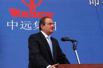 Συναντήσεις Καραμανλή στο Μαξίμου για τη ναυτιλία και τις σχέσεις με Κίνα