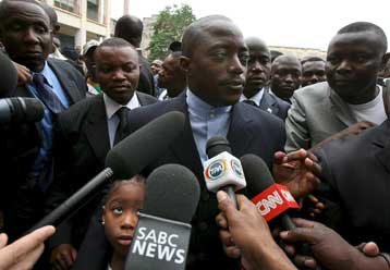 Στις 29 Οκτωβρίου -εάν χρειαστεί- ο δεύτερος γύρος των προεδρικών εκλογών στο Κονγκό