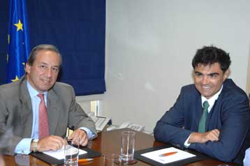 Συνάντηση Αλογοσκούφη-Βαρδινογιάννη για το γήπεδο στον Βοτανικό