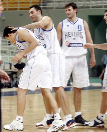 Η εθνική συνέτριψε 79-54 την Κροατία, επόμενη αντίπαλός της η Ιταλία