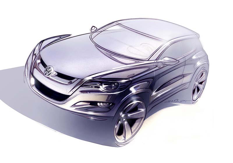 VW Tiguan, ο μικρός αδερφός του Touareg