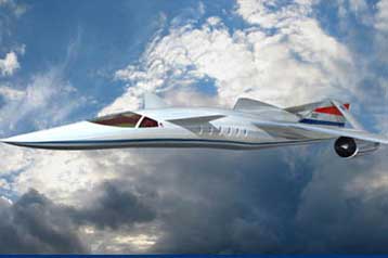 Υπερηχητικό ιδιωτικό τζετ ίσως πετάξει πάνω από κατοικημένες περιοχές