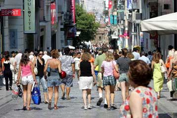 Στο 82% της ΕΕ το μέσο κατά κεφαλήν ΑΕΠ στην Ελλάδα το 2005