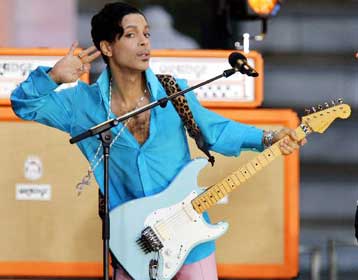 Συναυλία επί ελληνικού εδάφους δίνει στις 25 Σεπτεμβρίου ο Πρινς