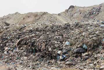 Μονάδα επεξεργασίας απορριμμάτων στη δυτική Μακεδονία στις αρχές του 2009