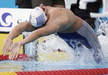 Τρίτο χάλκινο μετάλλιο για την Ελλάδα στη Βουδαπέστη με τον Αρη Γρηγοριάδη