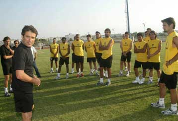 Ικανοποιημένος ο Καραγεωργίου από την προετοιμασία του Εργοτέλη