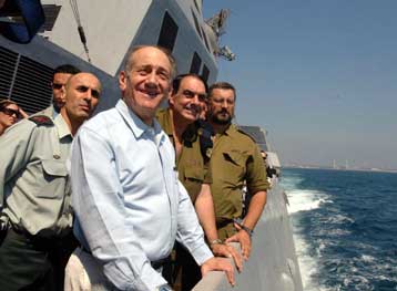 Το Ισραήλ κερδίζει τον πόλεμο κατά της Χεζμπολάχ, δήλωσε ο Εχ.Ολμέρτ