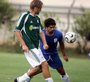 Ο Παναθηναϊκός 1-0 τον Απόλλωνα Αθ. αλλά αγωνιά για τον τραυματισμό του Γκονσάλες
