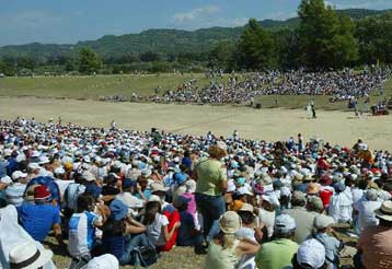 Εκδήλωση για τη δεύτερη επέτειο των Αγώνων της Αθήνας στην Αρχαία Ολυμπία