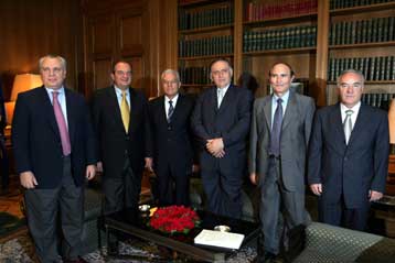 Συνάντηση με τη νέα ηγεσία της Δικαιοσύνης είχε ο πρωθυπουργός