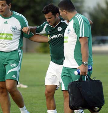 Σοκ με Γκονσάλες στον Παναθηναϊκό – Εκτός γηπέδων έως τις αρχές του 2007