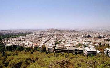 Στο όζον «πνίγηκε» την Τετάρτη η Αθήνα