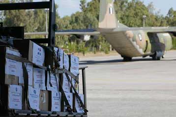 Συνεχίζονται οι αποστολές ανθρωπιστικής βοήθειας της Ελλάδας προς το Λίβανο
