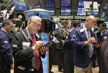 Με κέρδη την Τετάρτη τα χρηματιστήρια εκατέρωθεν του Ατλαντικού