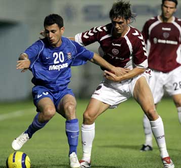 Η Χαρτς θα είναι η αντίπαλος της ΑΕΚ, 0-0 με την Σιρόκι-Πέρασε και ο Ερυθρός Αστέρας