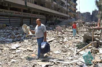 Τα νότια προάστια της Βηρυτού βομβαρδίζει το Ισραήλ