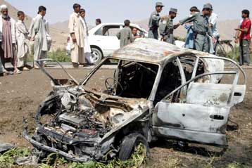 Νέες αιματηρές βομβιστικές επιθέσεις των Ταλιμπάν στην Κανταχάρ