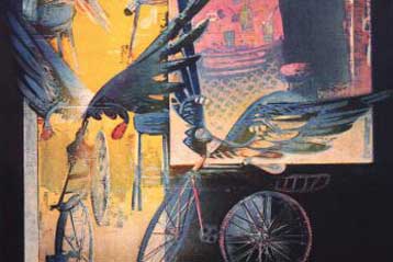 Νικημένος από τον καρκίνο «έφυγε» ο ζωγράφος και χαράκτης Βασίλης Καζάκος