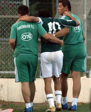 Χειρουργήθηκε στους χιαστούς ο Έκι Γκονσάλες και μετρά αντίστροφα τον χρόνο