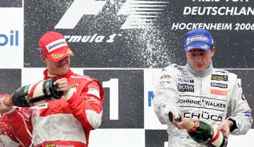 Μεταγραφή του Ραϊκόνεν στη Ferrari αποκαλύπτει φινλανδική εφημερίδα