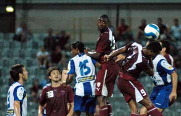 Ενθαρρυντική ισοπαλία 2-2 της Λάρισας με την Εσπανιόλ