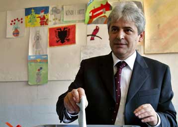 Συγκεντρώσεις διαμαρτυρίας προαναγγέλλει το κόμμα Αχμέτι στην ΠΓΔΜ