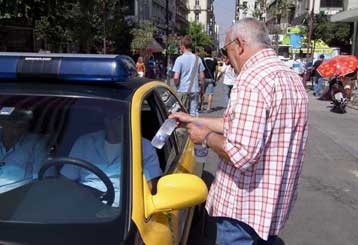 Τις ανοιχτές πόρτες του συνδυασμού του δείχνει ο Ν.Κακλαμάνης στην Υβέτ Τζάρβις