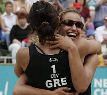 Ιστορική νίκη για Καραντάσιου / Αρβανίτη επί των Βραζιλιάνων Σέλντα / Μπεχάρ