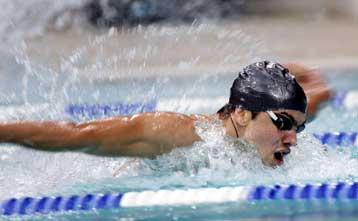 Ελπίδες για μετάλλιο έχει ο Πάστρας στον τελικό των 100μ πεταλούδας