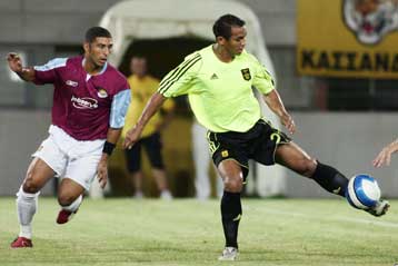 Ισόπαλος 2-2 ο Αρης με την Γουέστ Χαμ στο «Κλ. Βικελίδης»