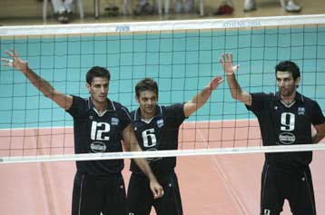 Απομακρύνθηκε από το φάιναλ-φορ η εθνική ανδρών, έχασε 3-1 σετ από την Γερμανία