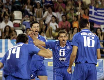 Ανέκτησε τις ελπίδες της η εθνική βόλεϊ μετά το 3-0 επί της Κροατίας