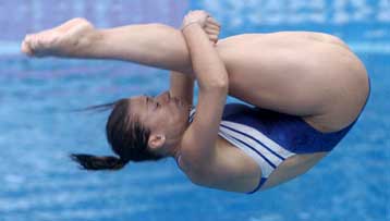 Όγδοη και στο τραμπολίνο 3μ η Παππά, 10η η Χατζημήτρου