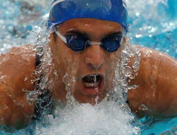 Ο Δρυμωνάκος τέταρτος και ο Δεμέτης έβδομος στα 400μ μικτής ατομικής