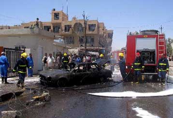 Πολύνεκρη επίθεση αυτοκτονίας στο Τικρίτ