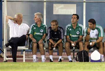 Ο Μπάκε θέλει να αλλάξει το στιλ του Παναθηναϊκού απόντος του Γκονσάλες