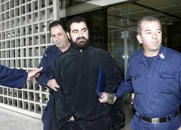 Παρατείνεται κατά έξι μήνες η κράτηση του Ιάκωβου Γιοσάκη