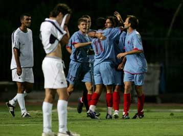 Ο Πανιώνιος έκανε την ανατροπή και έφερε φιλική ισοπαλία 2-2 με τον Ιωνικό