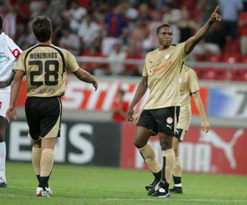 Χωρίς να ζοριστεί, ο Ολυμπιακός 2-0 το Αιγάλεω με πρώτο γκολ από τον Μπόρχα