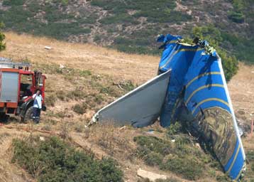 Στις αρχές Σεπτεμβρίου το πόρισμα για την αεροπορική τραγωδία στο Γραμματικό