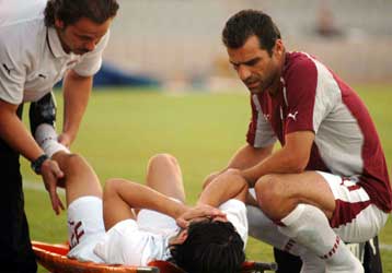 Η Λάρισα νίκησε 2-1 τον Απόλλωνα Καλαμαριάς αλλά «έχασε» τον Μπαχράμη