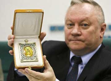 Νέα κλοπή πολύτιμων σχεδίων συνταράσσει τη Ρωσία