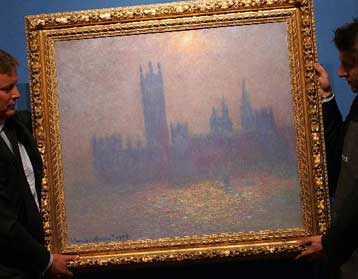 Πίνακες του Μονέ «αποκρυπτογραφούν» την ατμόσφαιρα του Λονδίνου