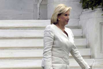 H Ελλάδα έχει κερδίσει το όνομα της ασφαλούς χώρας, τονίζει η Φ.Πετραλιά