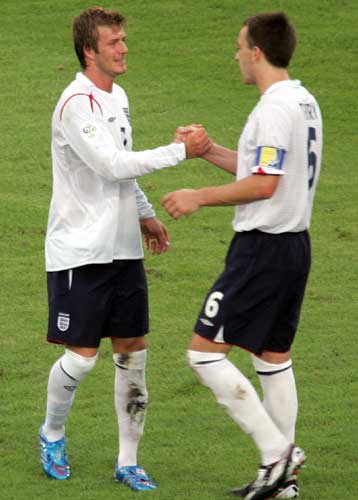 Νέος αρχηγός της εθνικής Αγγλίας ο Τζον Τέρι, με δεύτερο τον Στίβεν Τζέραρντ