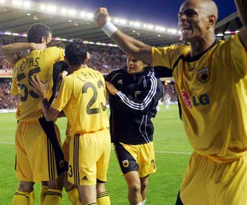 Η πρόκριση φέρνει και μεταγραφές στην ΑΕΚ, που «κατέκτησε» τους Σκωτσέζους