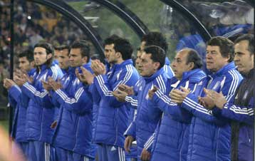 Χωρίς εκπλήξεις οι επιλογές του Ρεχάγκελ για το φιλικό με την Αγγλία στο Μάντσεστερ