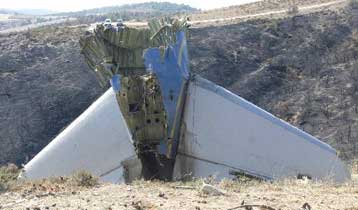 Ανθρώπινα οστά εντοπίστηκαν στο σημείο συντριβής του Boeing της Helios